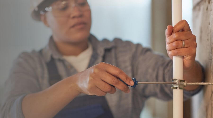 Faucet & Showerhead Inspection in White City, KS